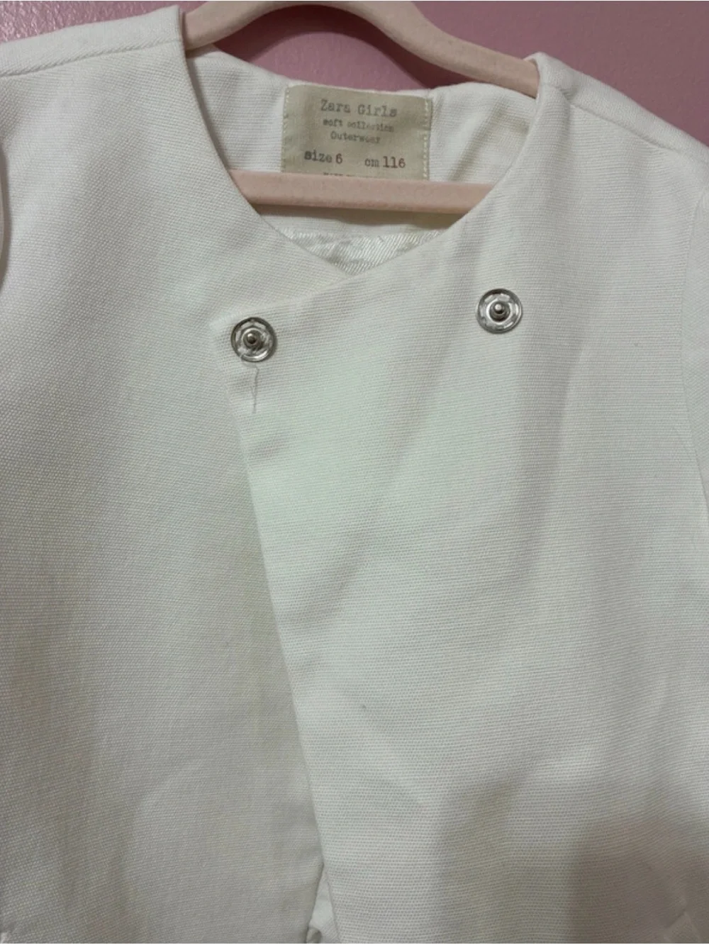 Zara girls jacket